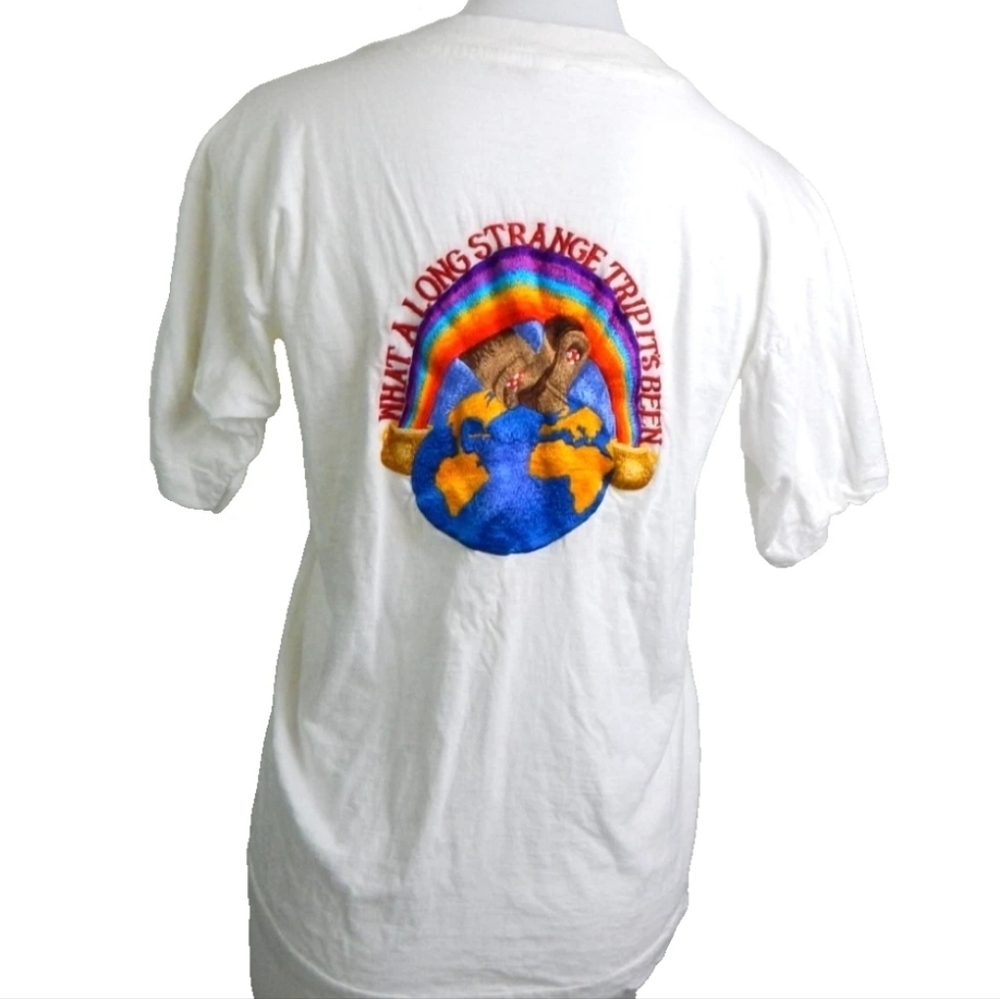 Grateful Dead Long‎ Strange Trip Parking Lot Tee